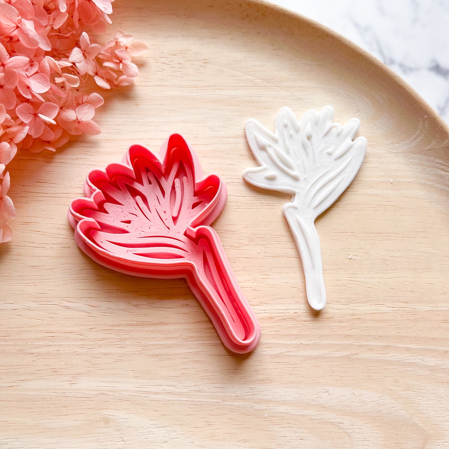 Bird of Paradise Cookie Cutter & Stamp