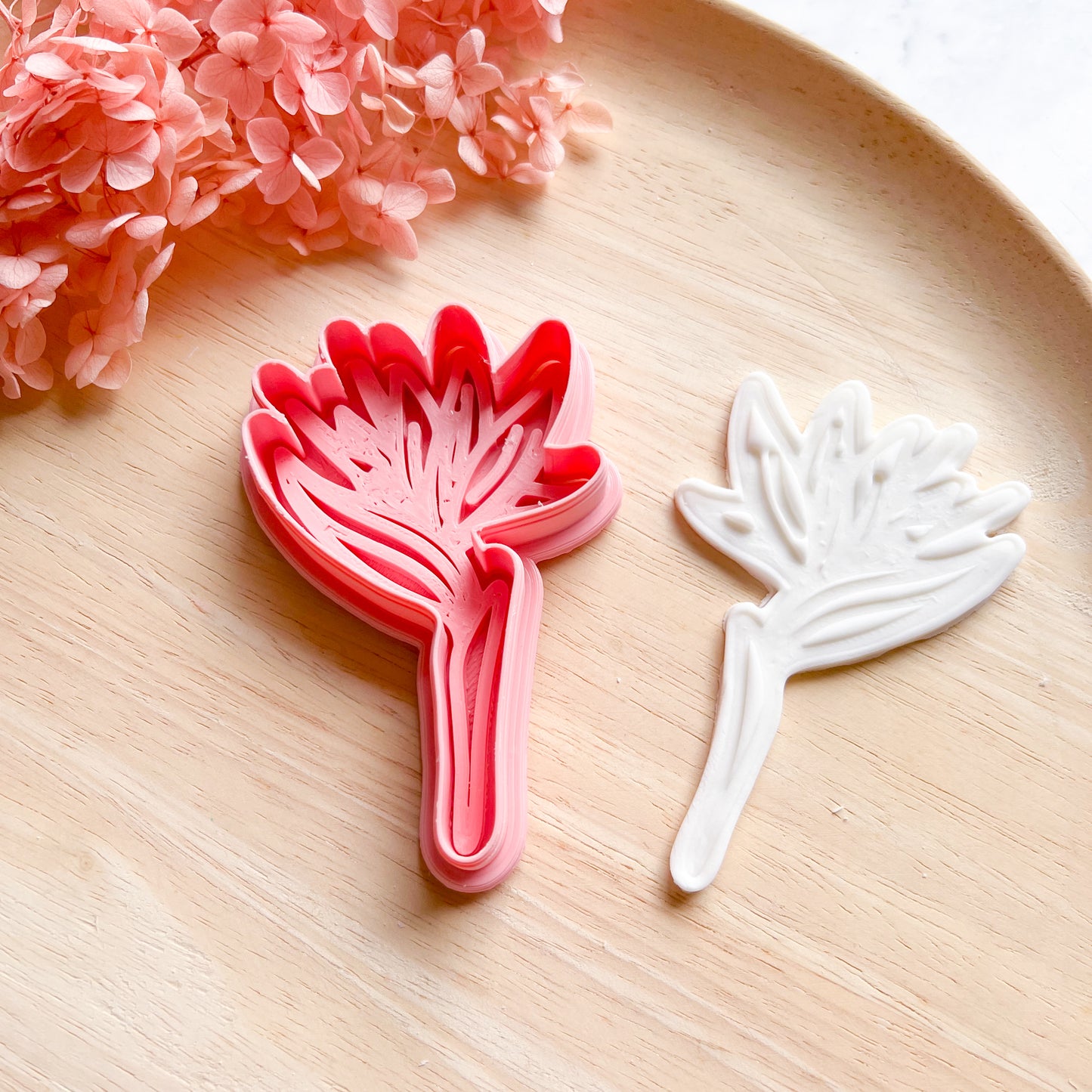 Bird of Paradise Cookie Cutter & Stamp