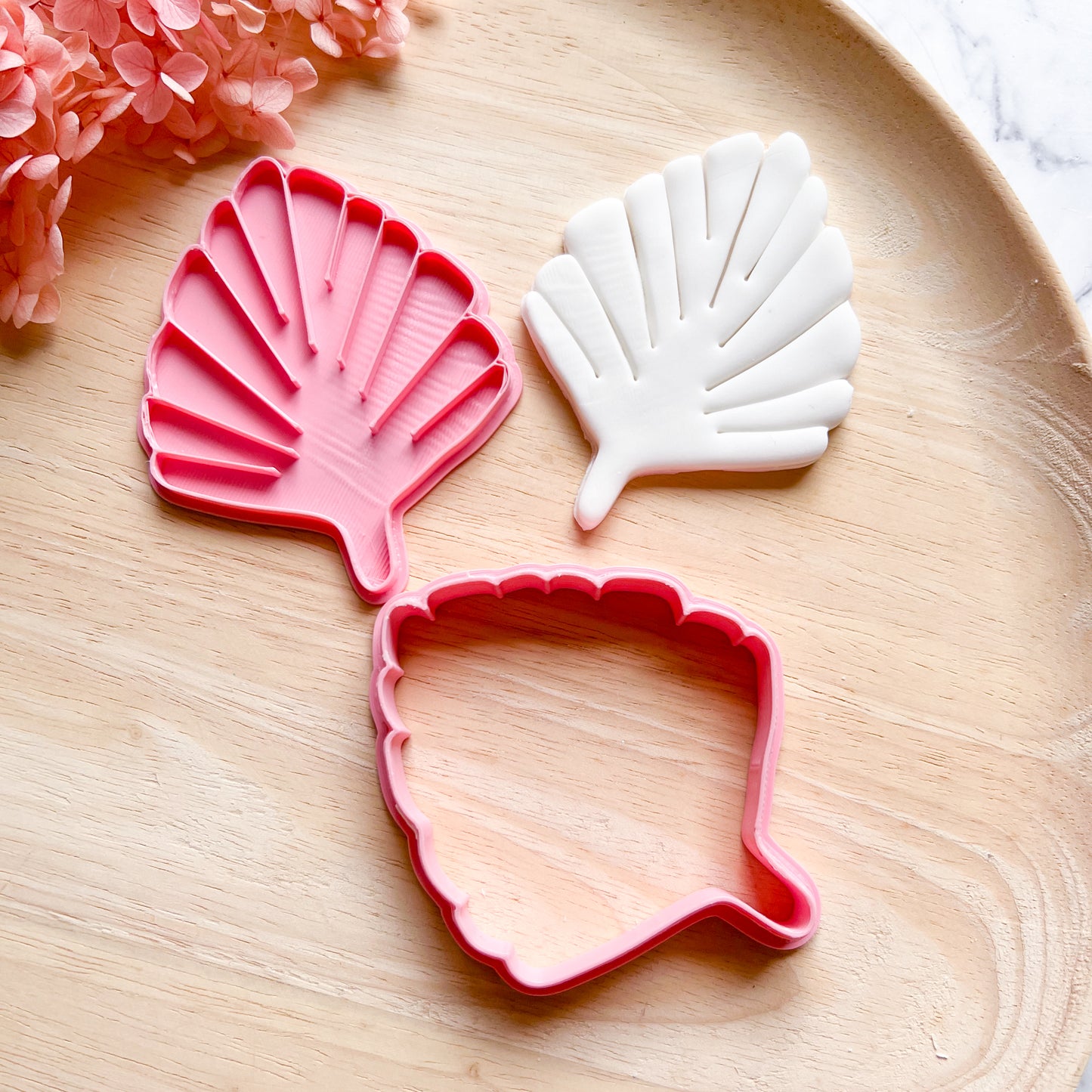 Fan Palm Cookie Cutter & Stamp