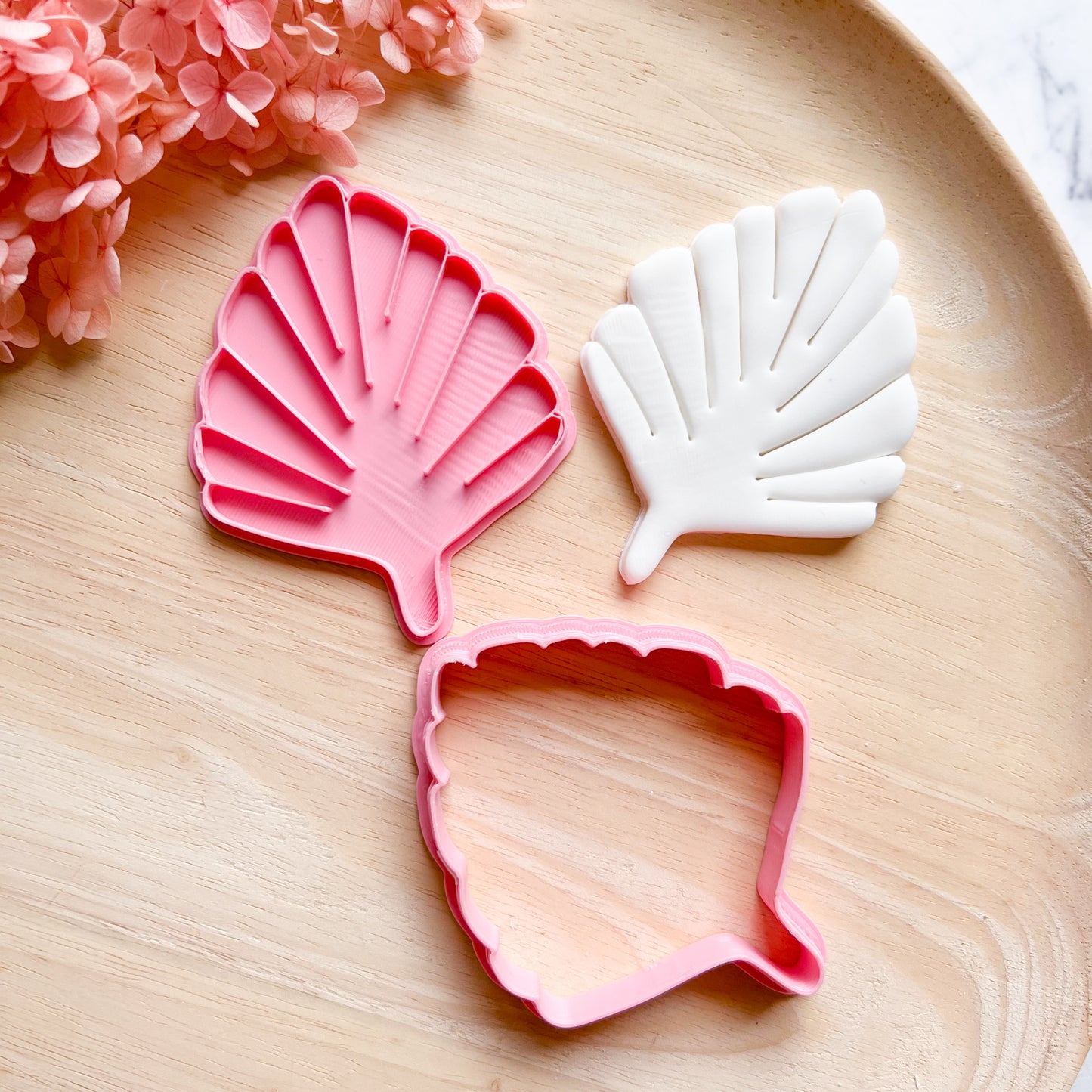 Fan Palm Cookie Cutter & Stamp