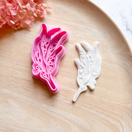 Eucalyptus Branch Cookie Cutter & Stamp