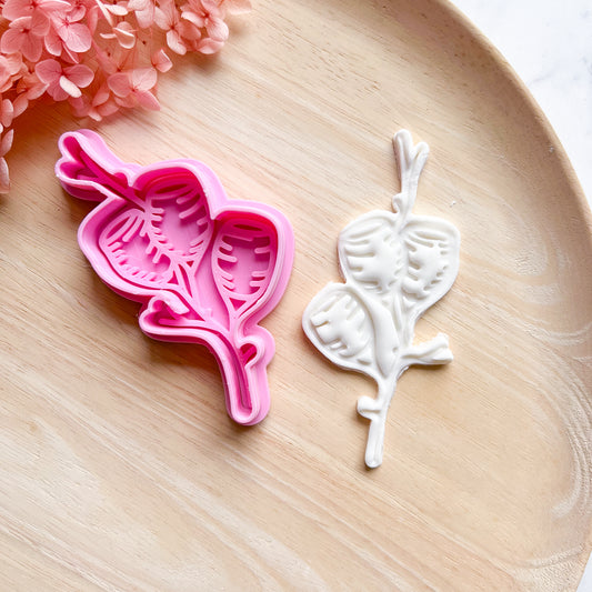 Gumnuts Cookie Cutter & Stamp