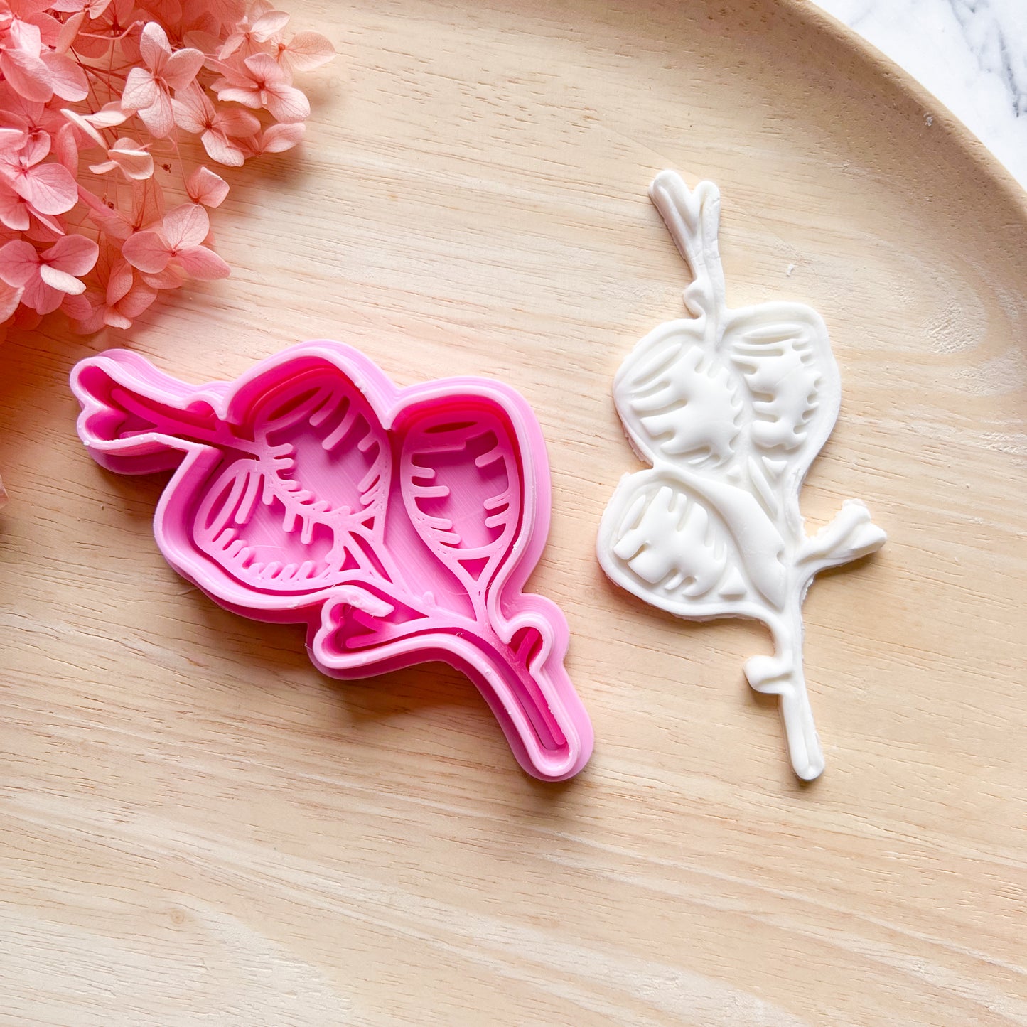 Gumnuts Cookie Cutter & Stamp