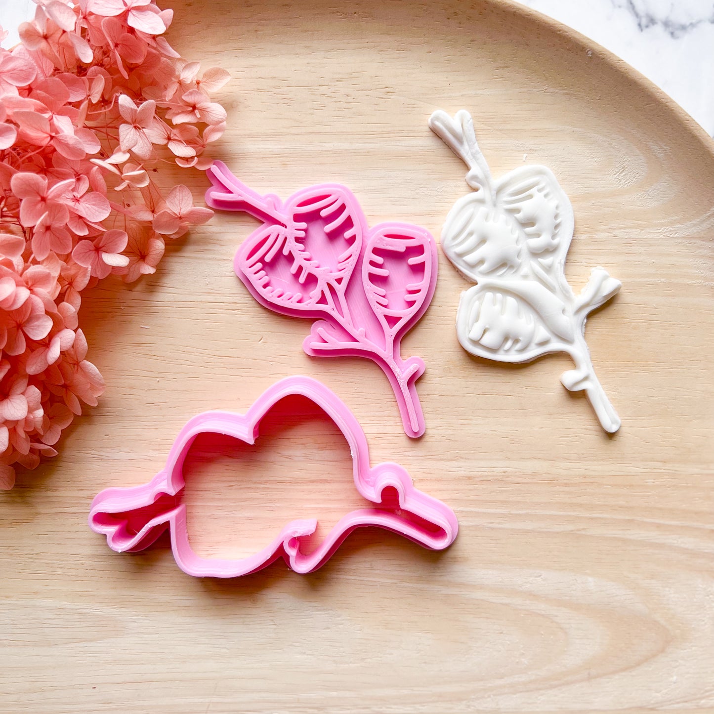 Gumnuts Cookie Cutter & Stamp