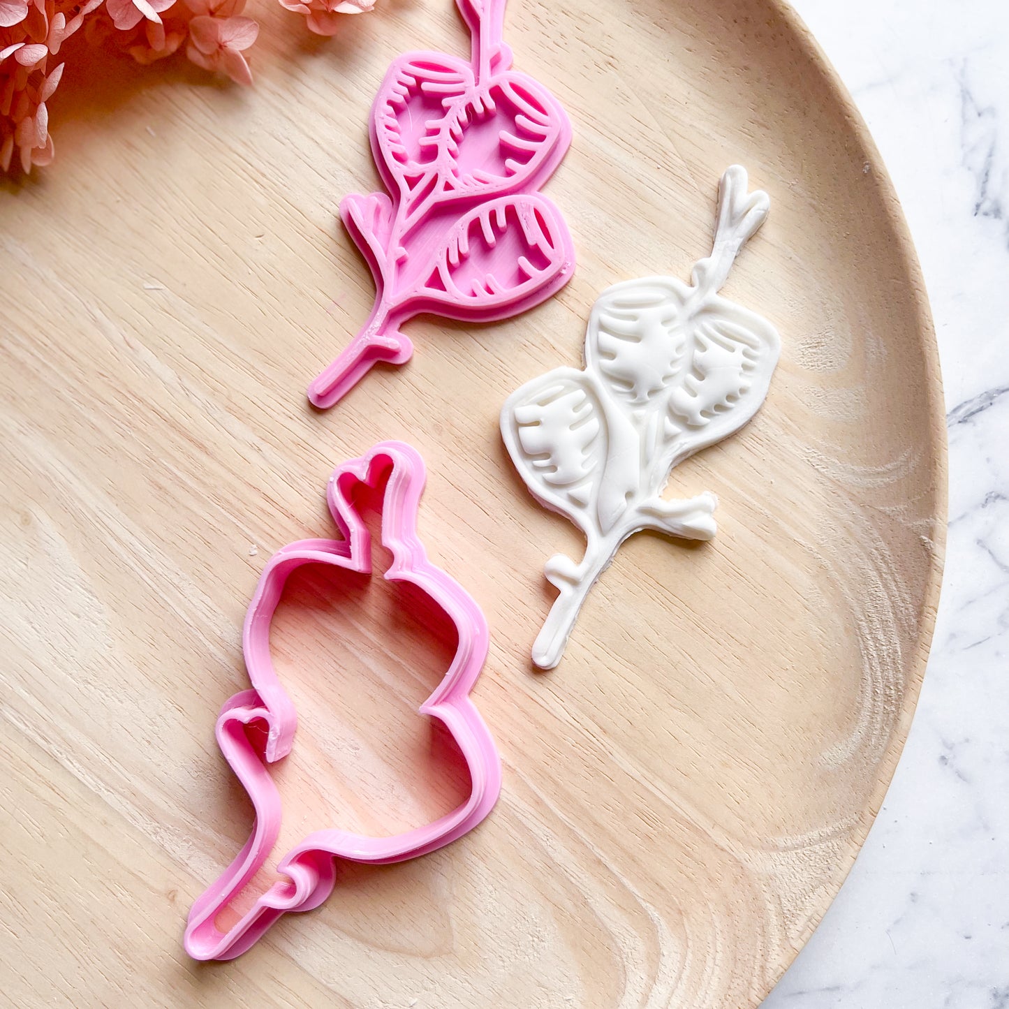 Gumnuts Cookie Cutter & Stamp