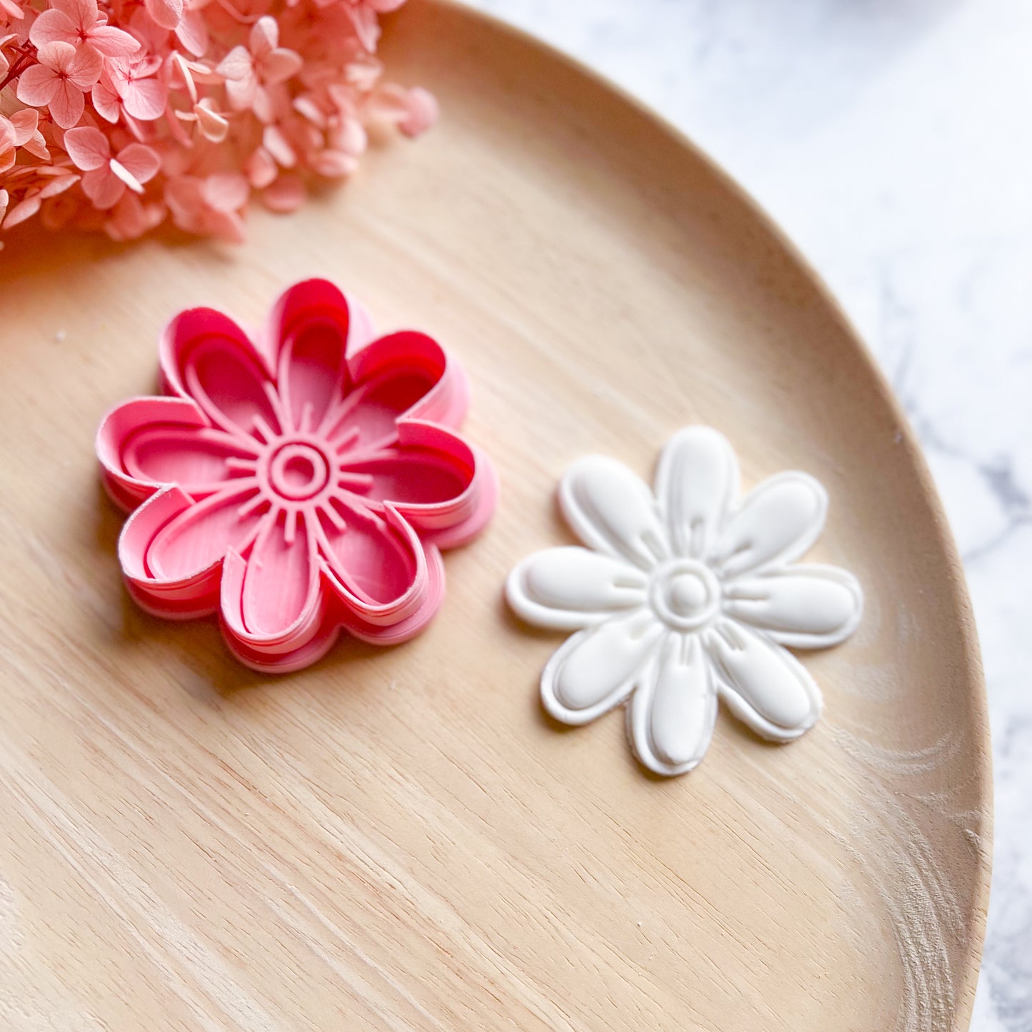 Flower #1 Cookie Cutter & Stamp