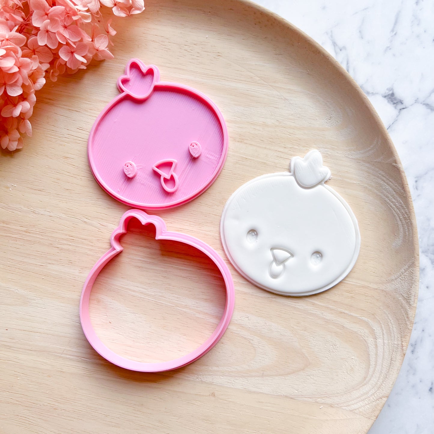 Baby Chick Cookie Cutter & Stamp