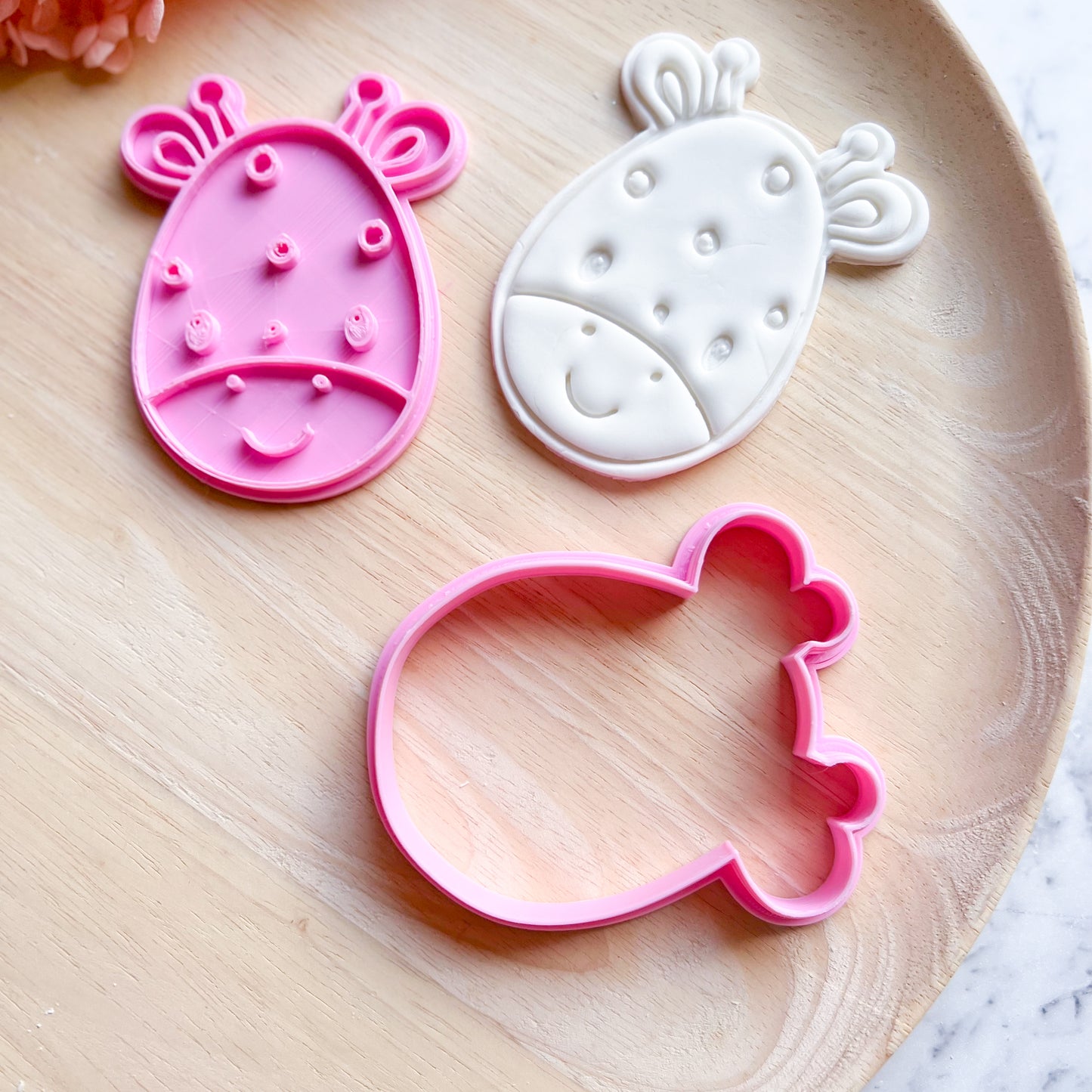 Baby Giraffe Cookie Cutter & Stamp