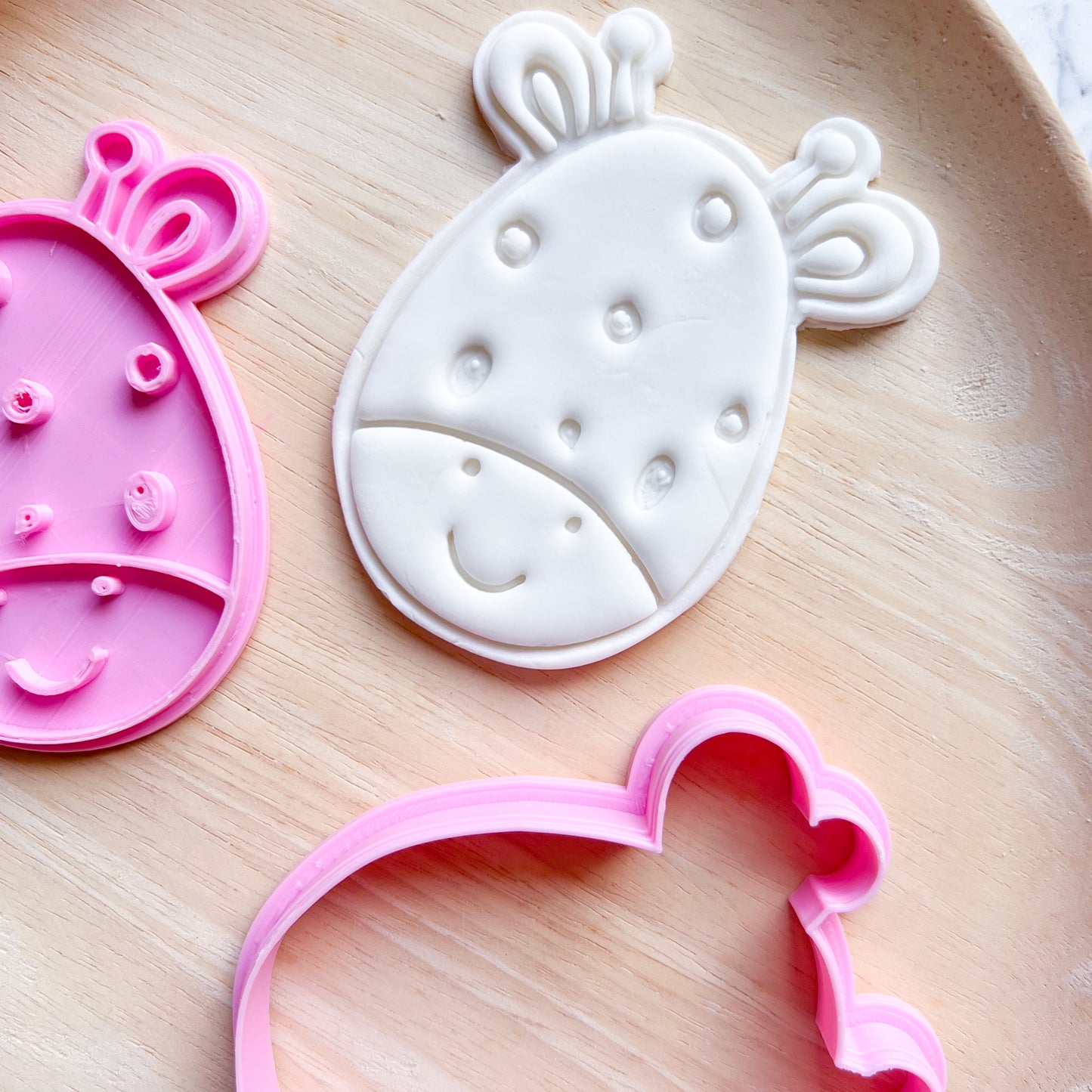 Baby Giraffe Cookie Cutter & Stamp