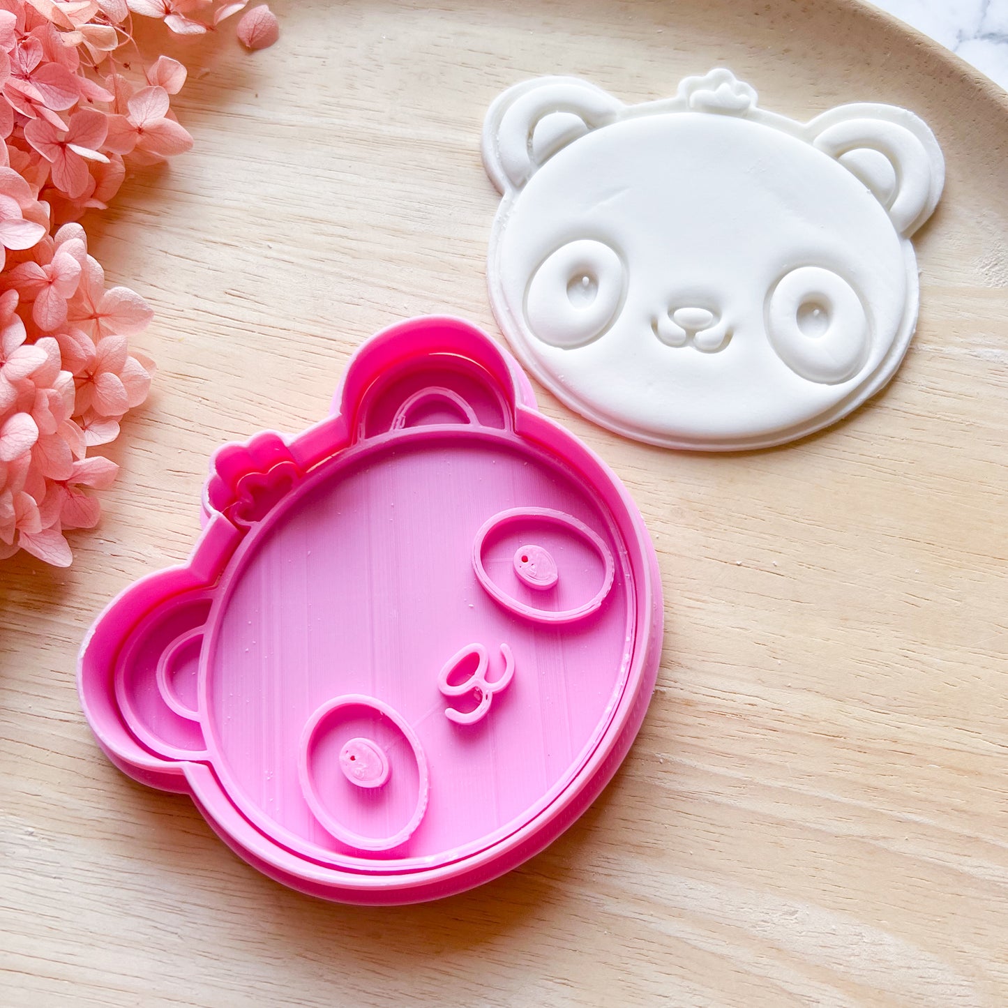 Baby Panda Cookie Cutter & Stamp