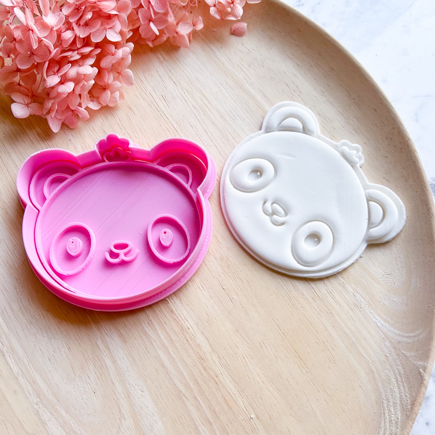 Baby Panda Cookie Cutter & Stamp