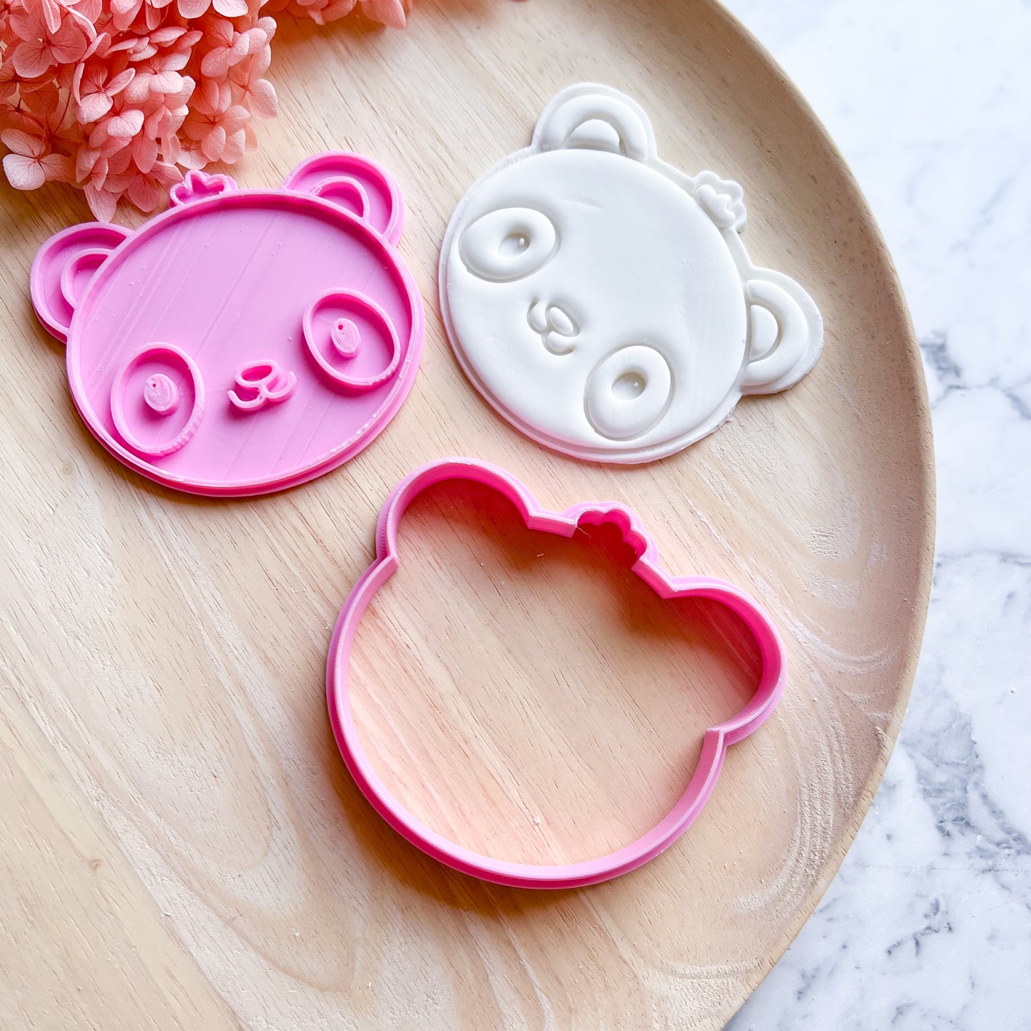 Baby Panda Cookie Cutter & Stamp