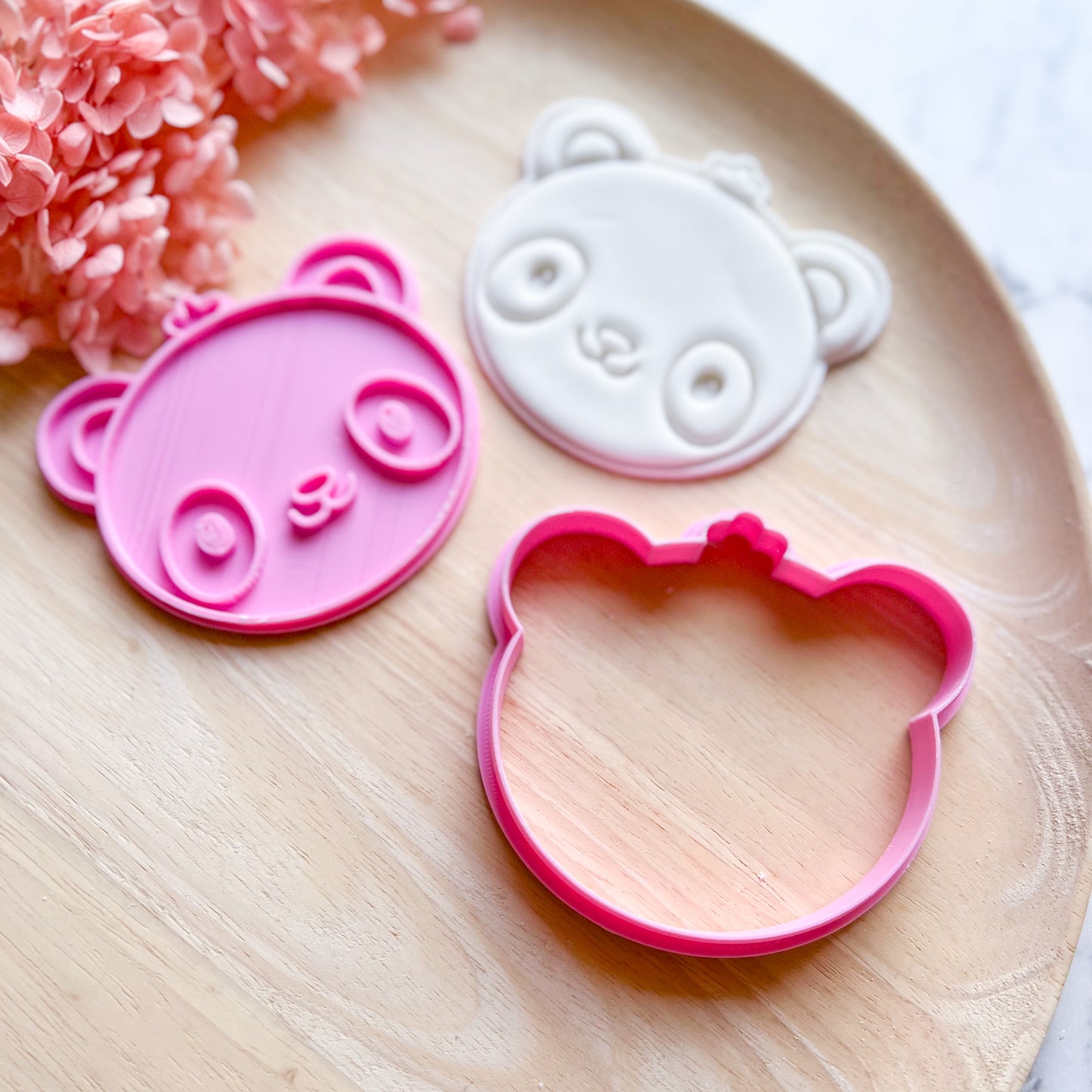 Baby Panda Cookie Cutter & Stamp