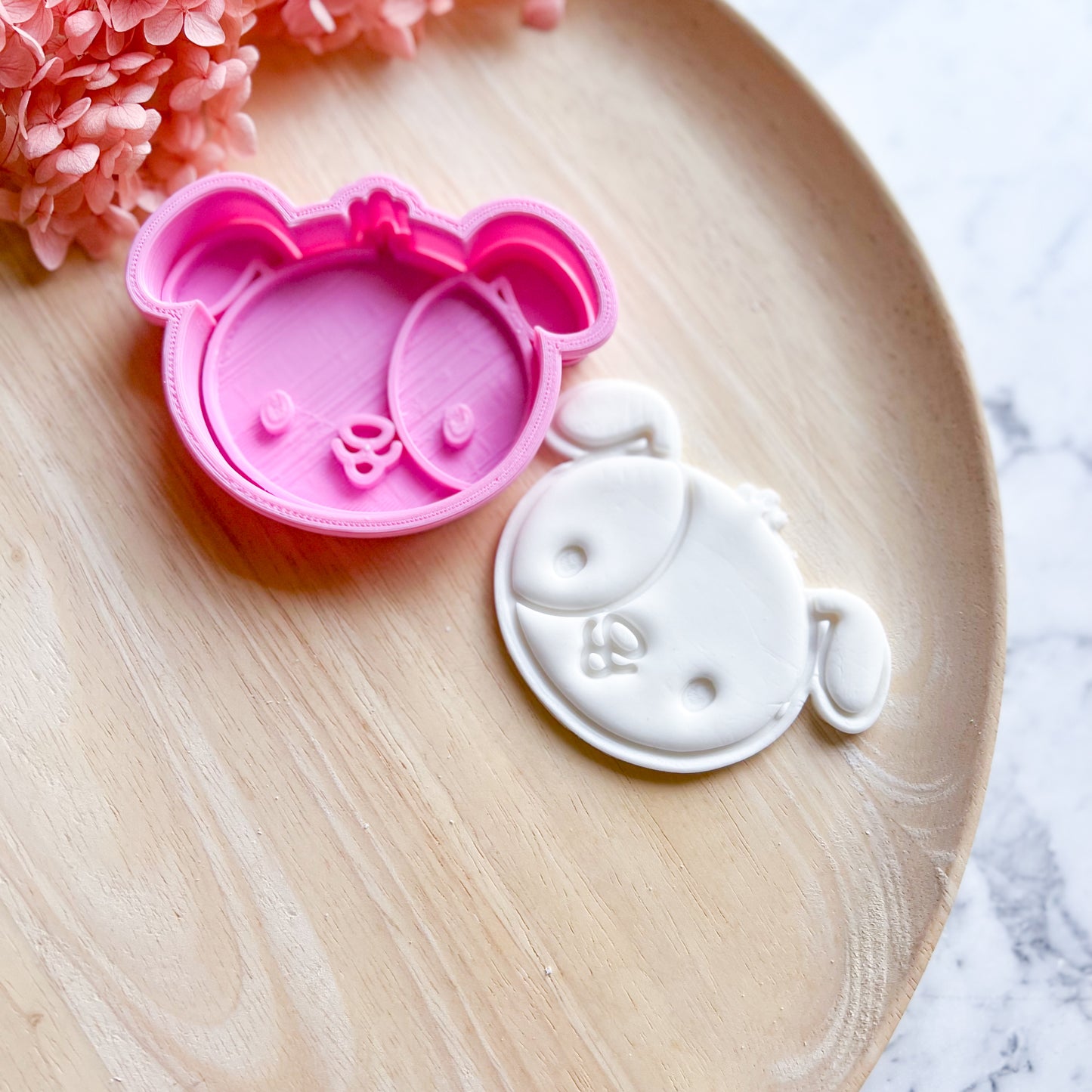 Baby Puppy Cookie Cutter & Stamp