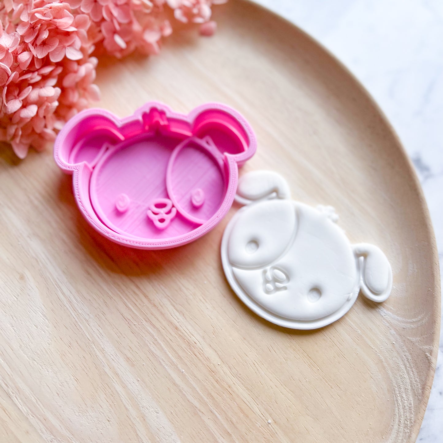 Baby Puppy Cookie Cutter & Stamp