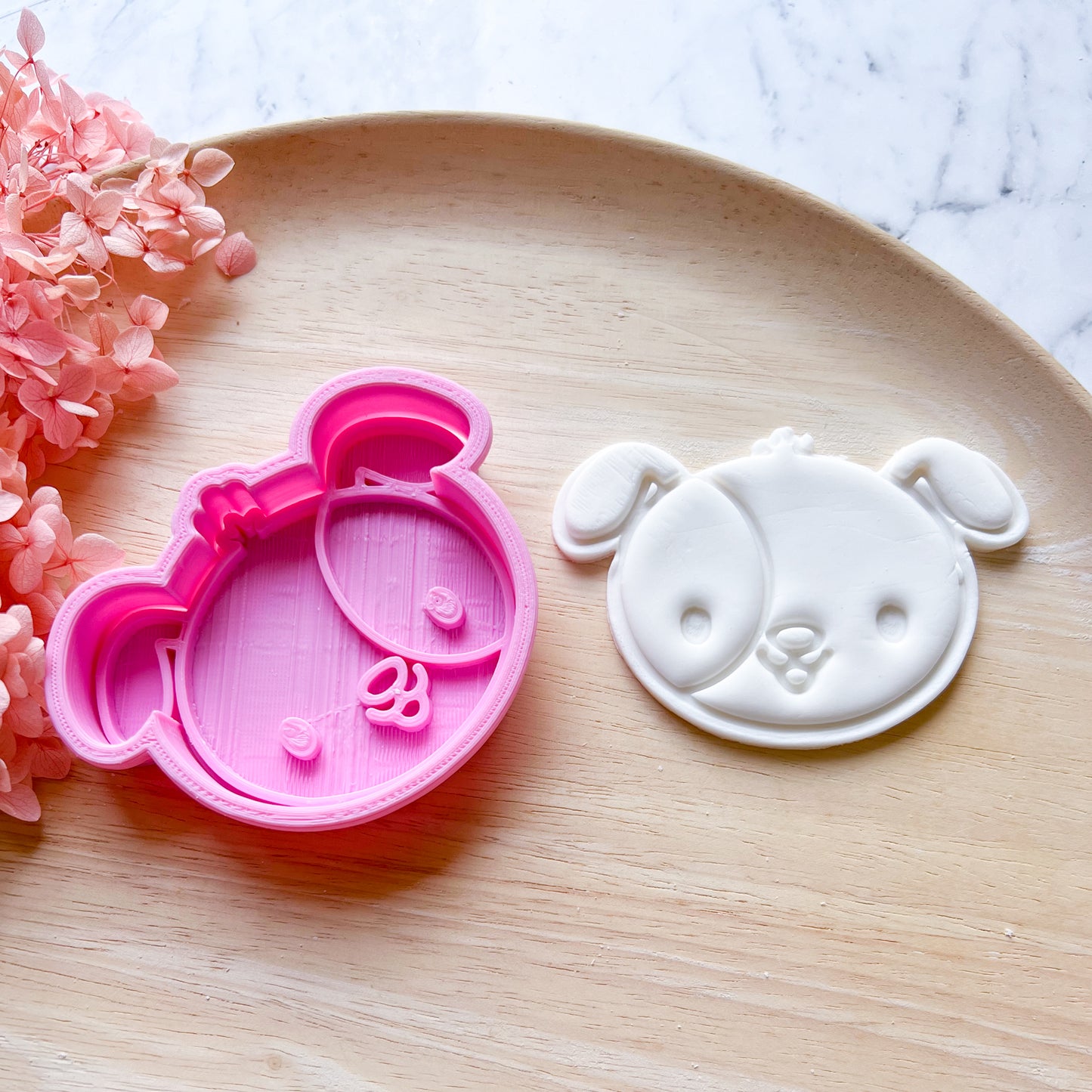 Baby Puppy Cookie Cutter & Stamp