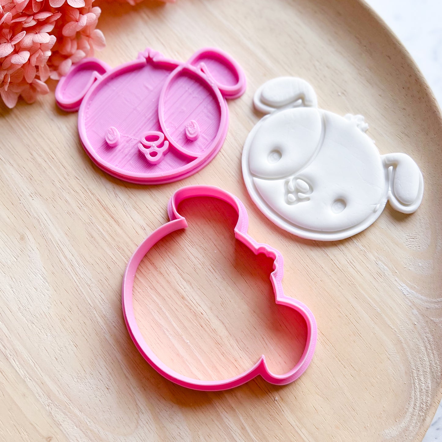 Baby Puppy Cookie Cutter & Stamp