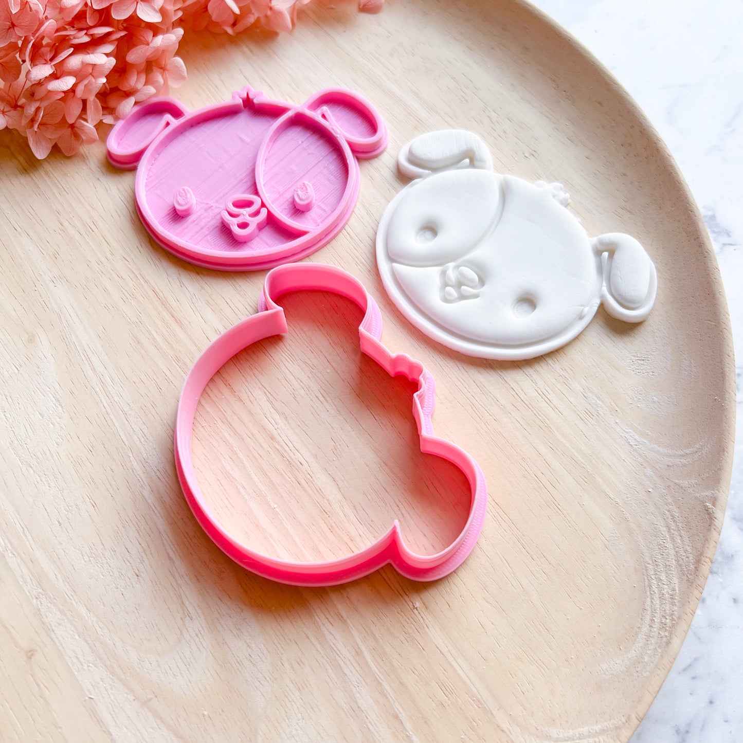 Baby Puppy Cookie Cutter & Stamp