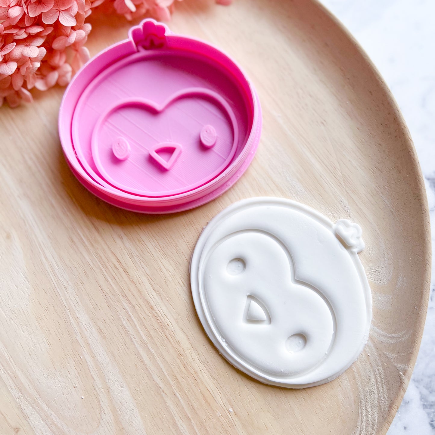 Baby Penguin Cookie Cutter & Stamp