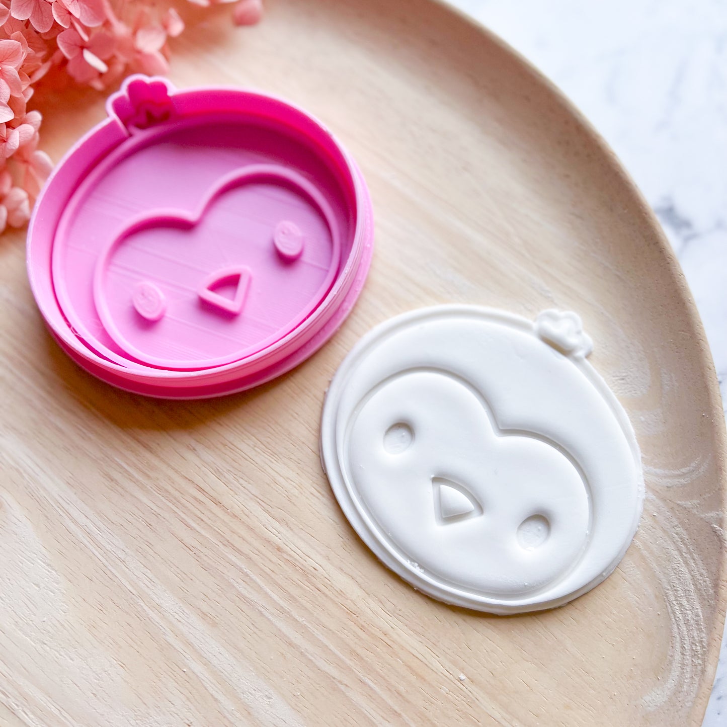 Baby Penguin Cookie Cutter & Stamp