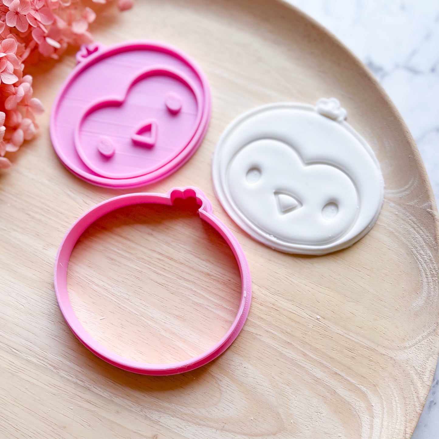 Baby Penguin Cookie Cutter & Stamp