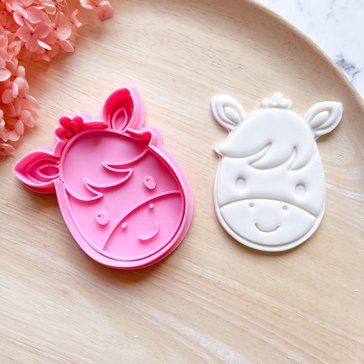 Baby Horse Cookie Cutter & Stamp