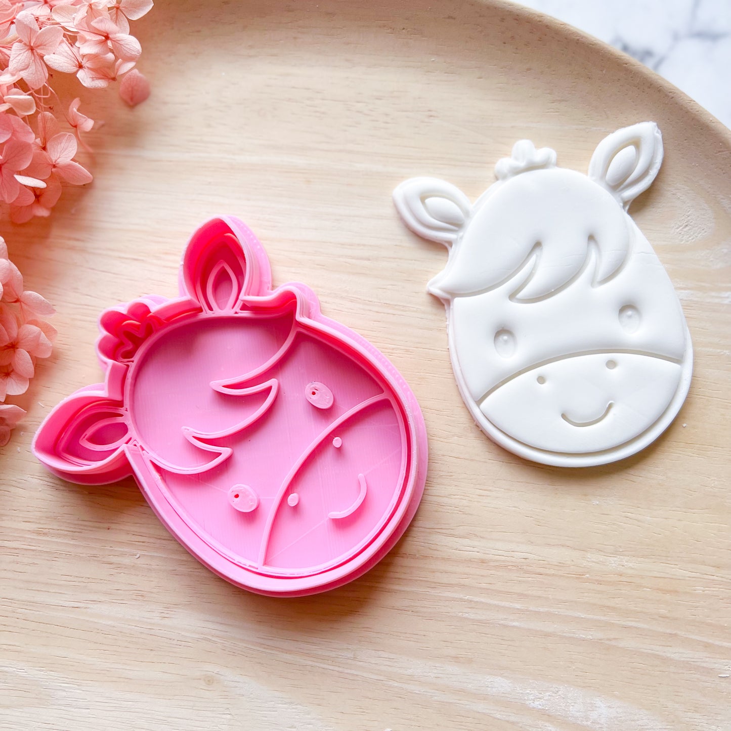 Baby Horse Cookie Cutter & Stamp