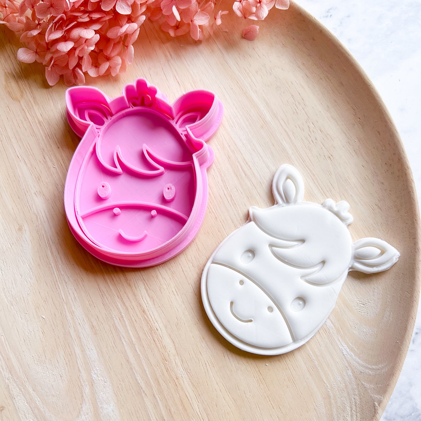 Baby Horse Cookie Cutter & Stamp