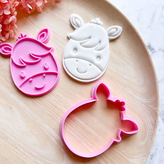 Baby Horse Cookie Cutter & Stamp