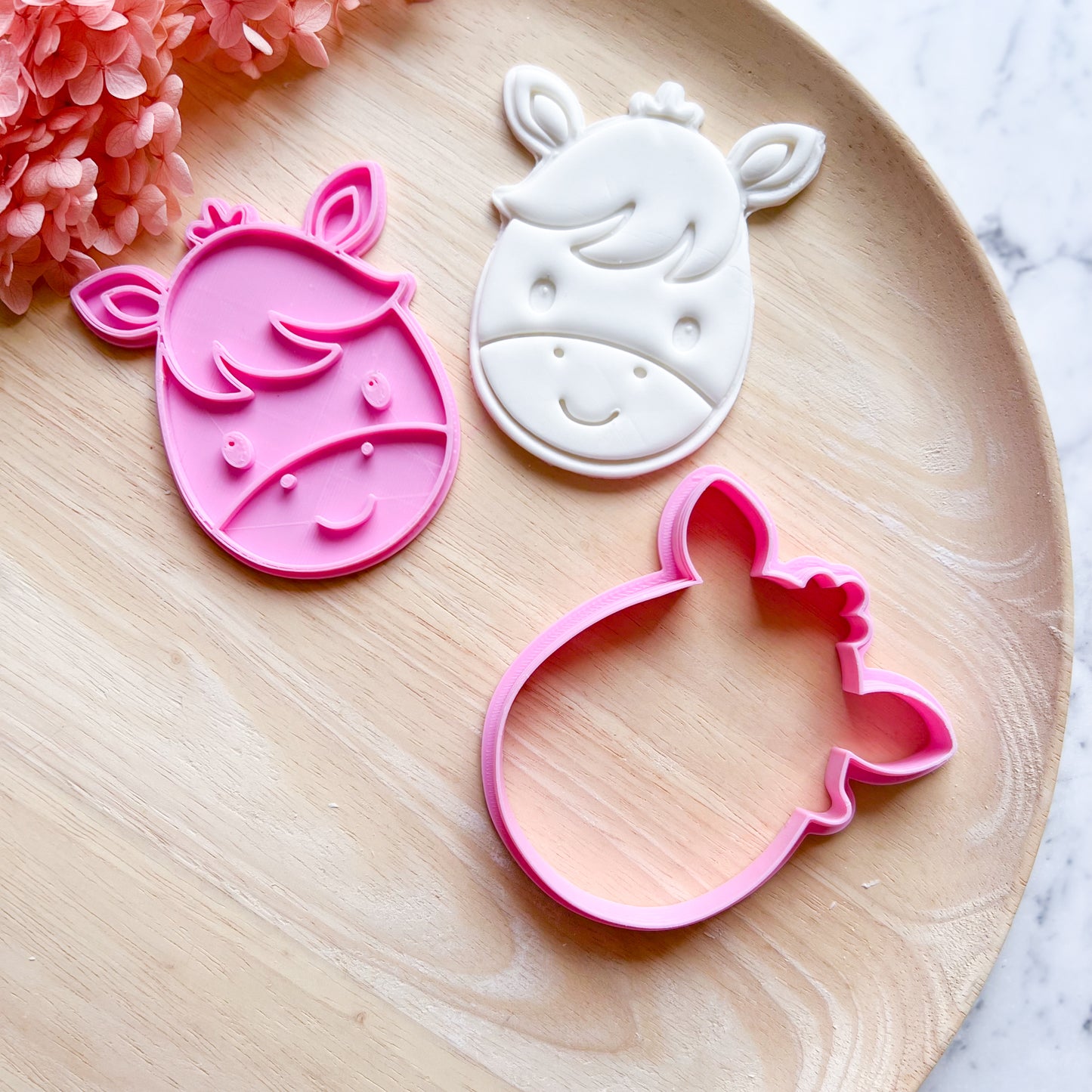 Baby Horse Cookie Cutter & Stamp