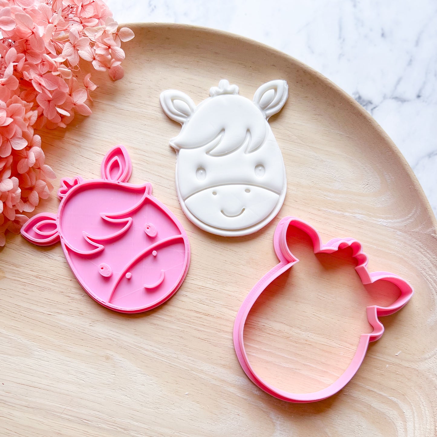 Baby Horse Cookie Cutter & Stamp