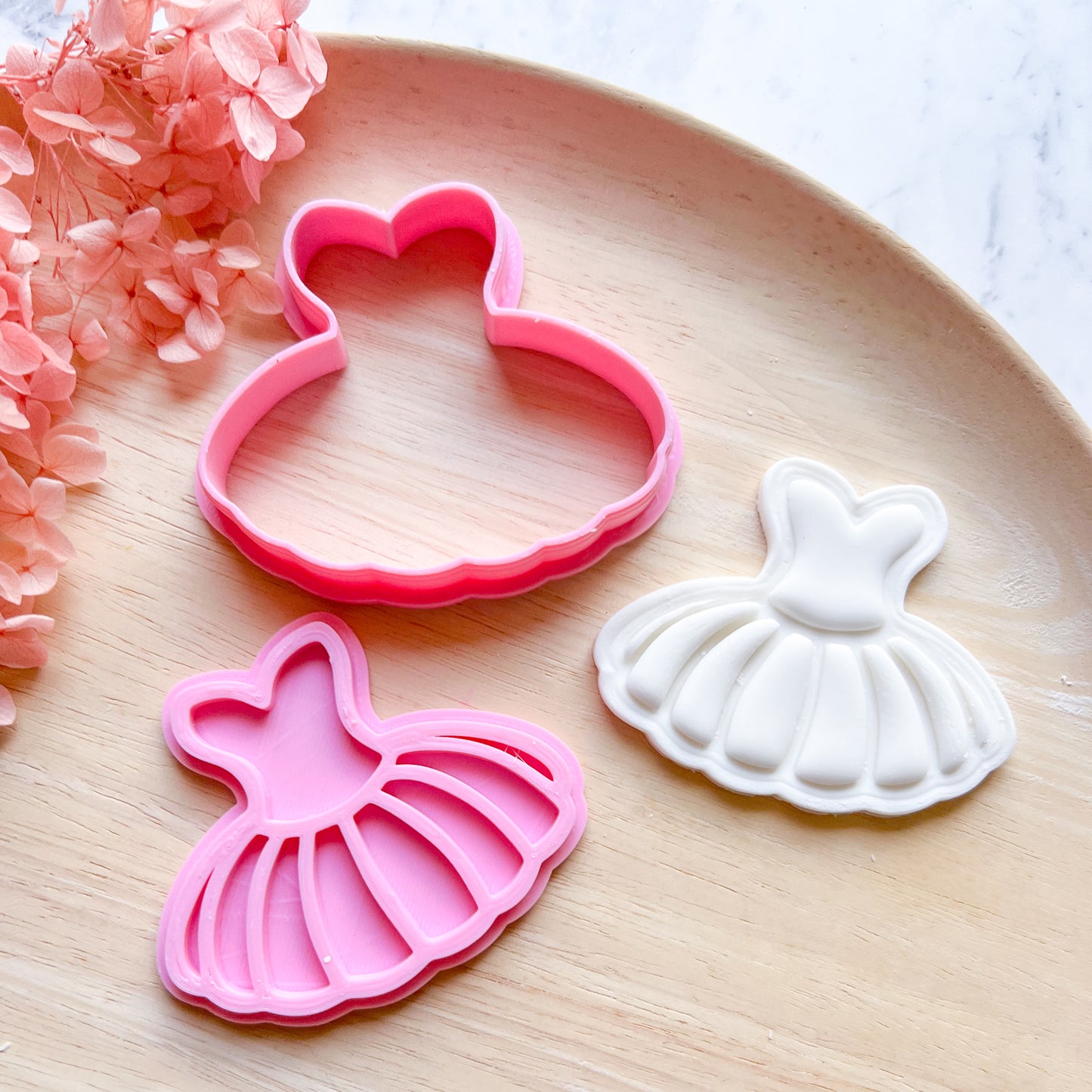 Tutu Cookie Cutter & Stamp LAST ONE !