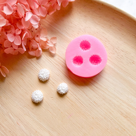 Pom Pom Silicone Mould