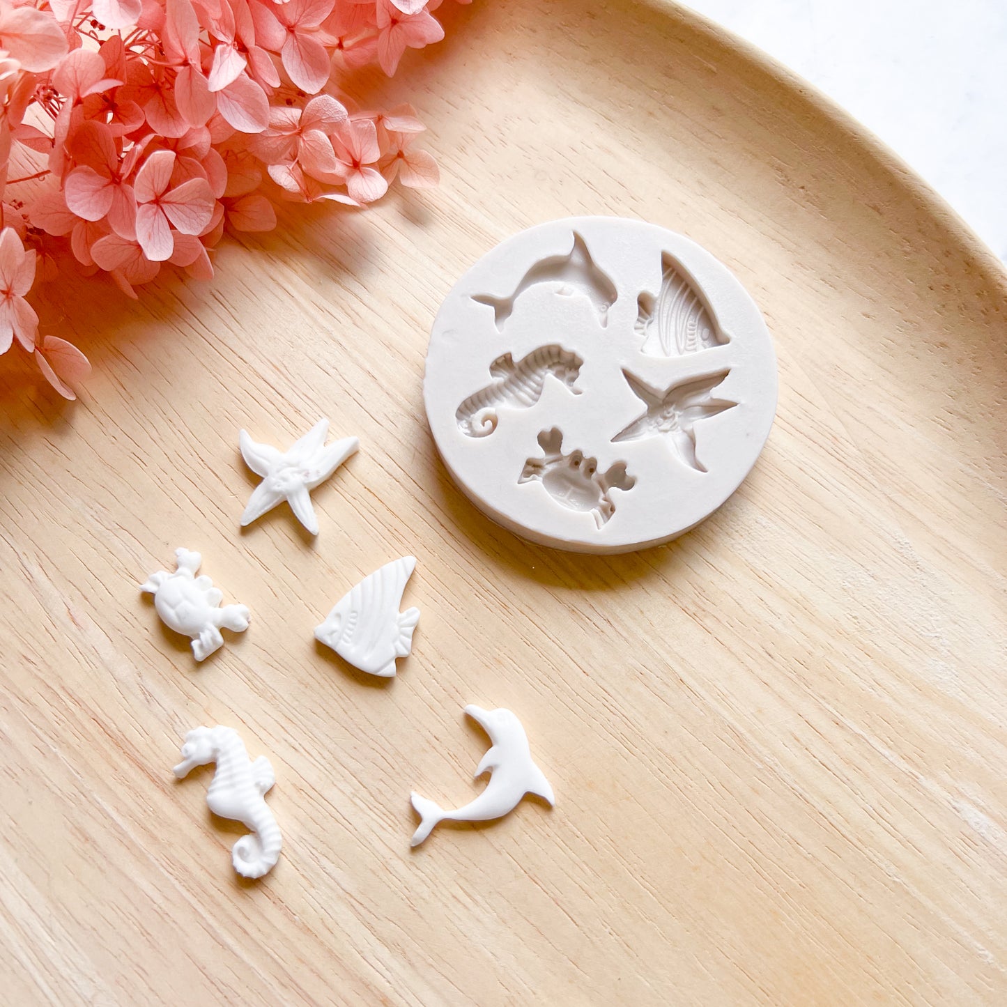 Sea Creatures Silicone Mould