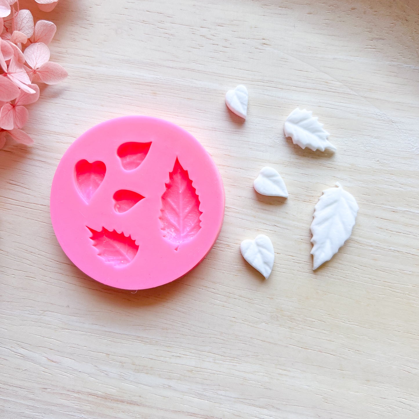 Leaf Collection Silicone Mould