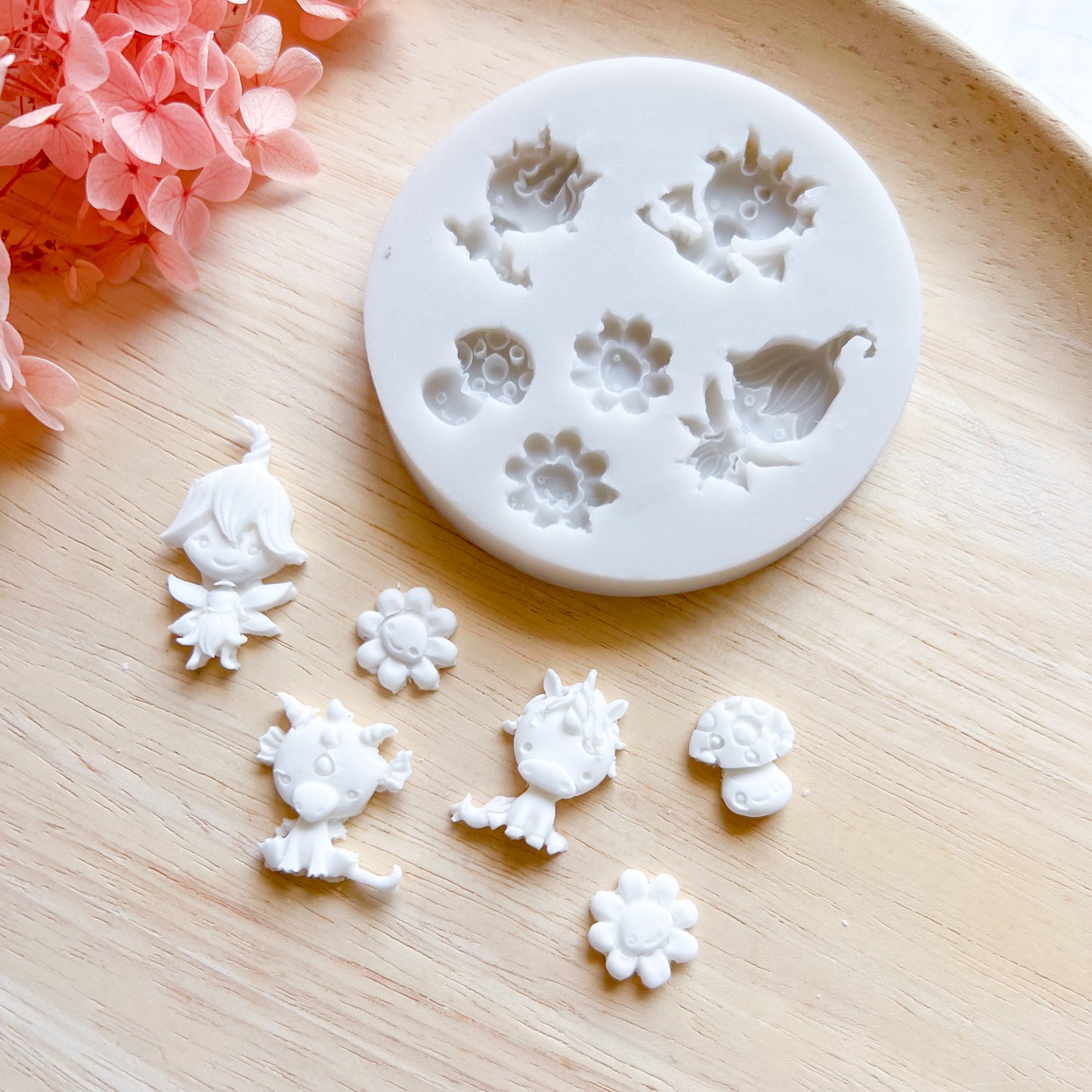 Fairyland Silicone Mould