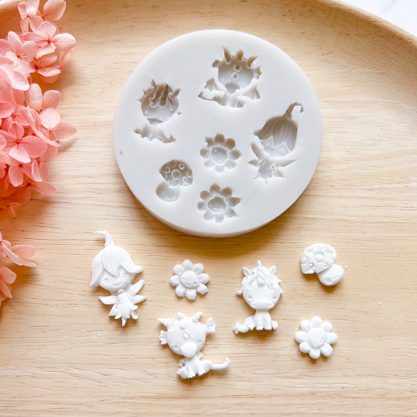 Fairyland Silicone Mould