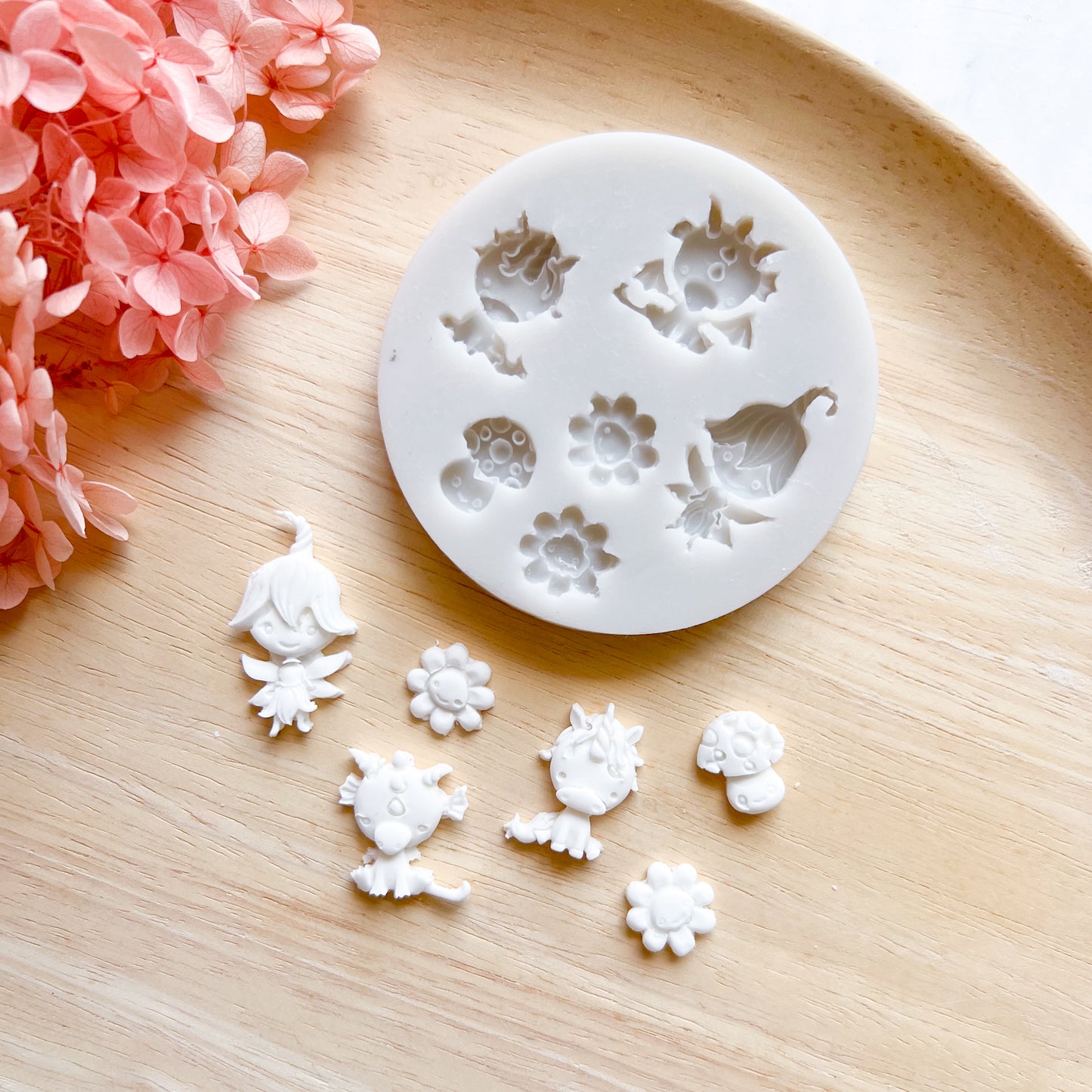 Fairyland Silicone Mould