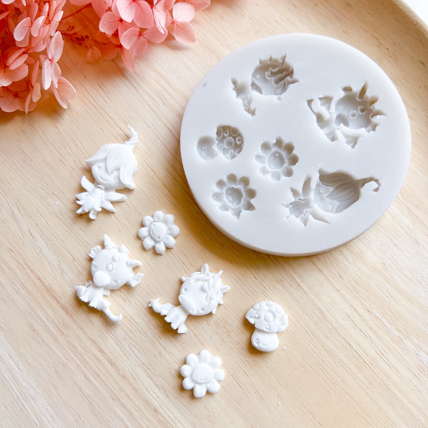 Fairyland Silicone Mould