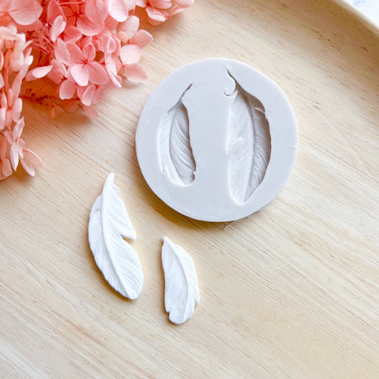 "Feather - Silicone Mould