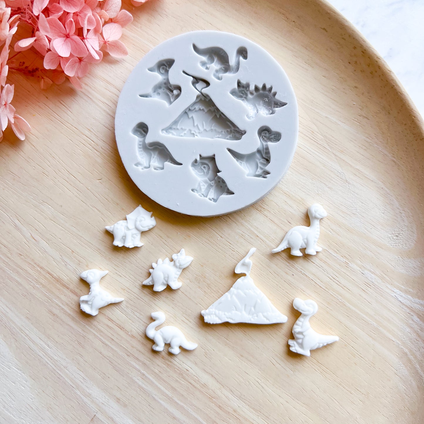 "Dinosaurs" Silicone Mould