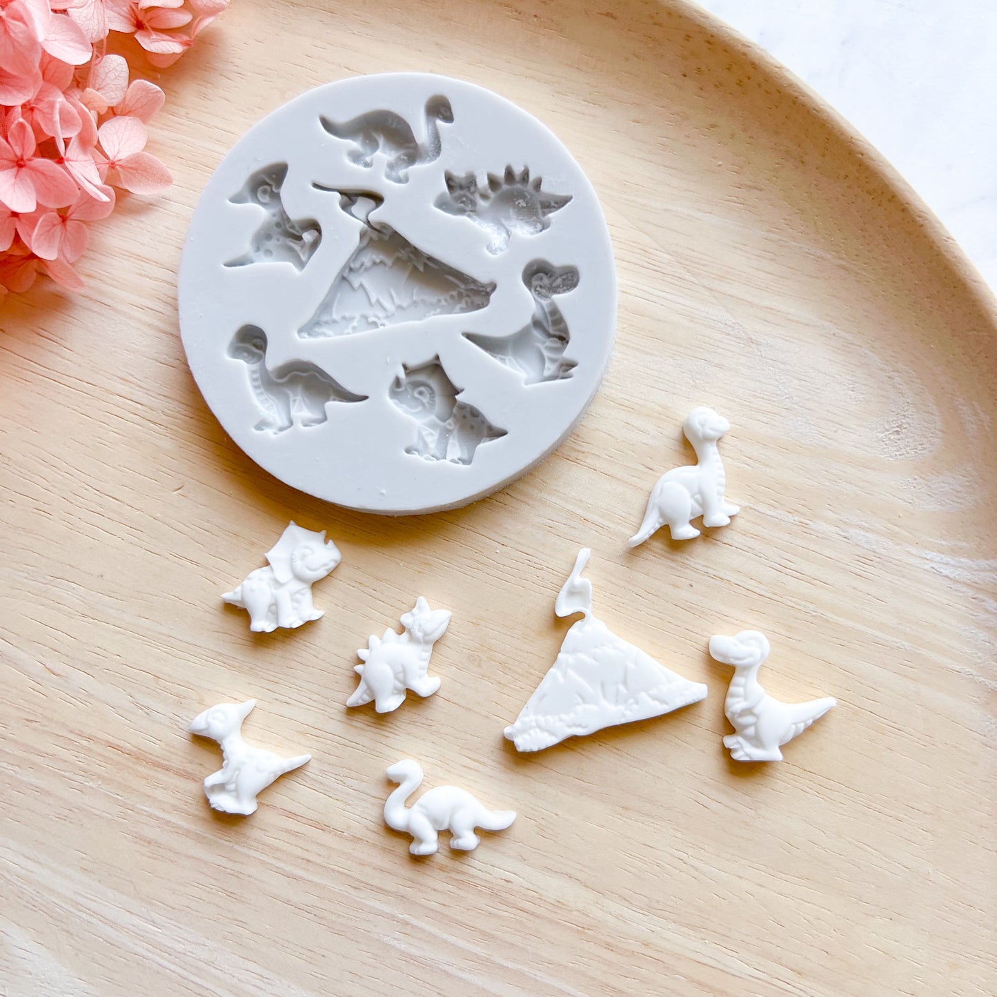 "Dinosaurs" Silicone Mould