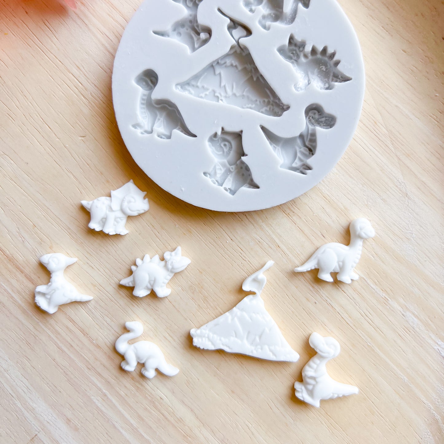 "Dinosaurs" Silicone Mould