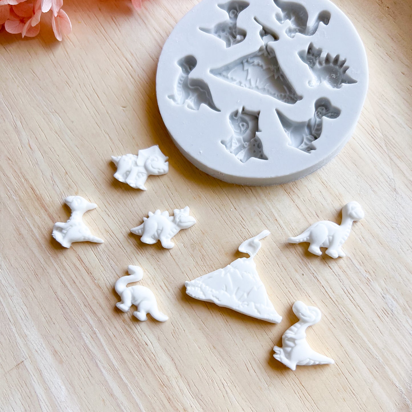 "Dinosaurs" Silicone Mould