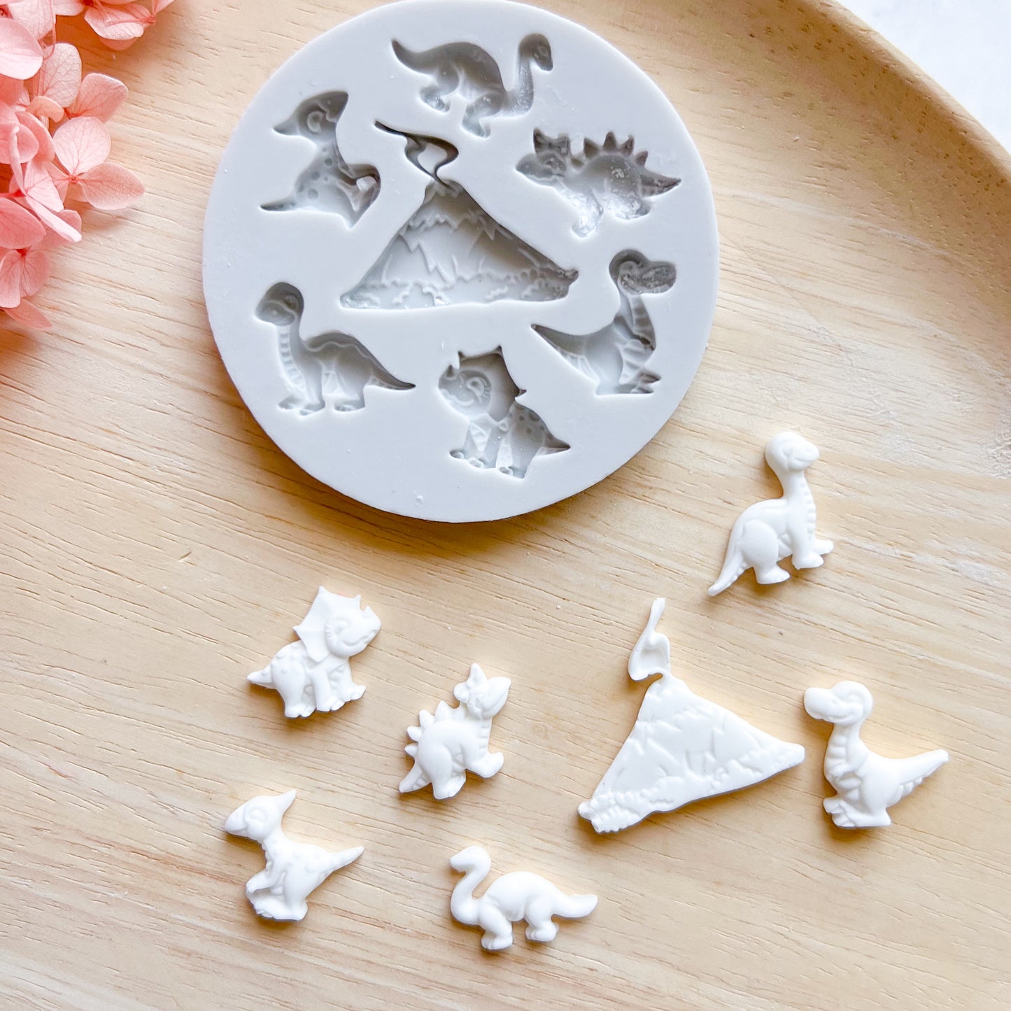 "Dinosaurs" Silicone Mould