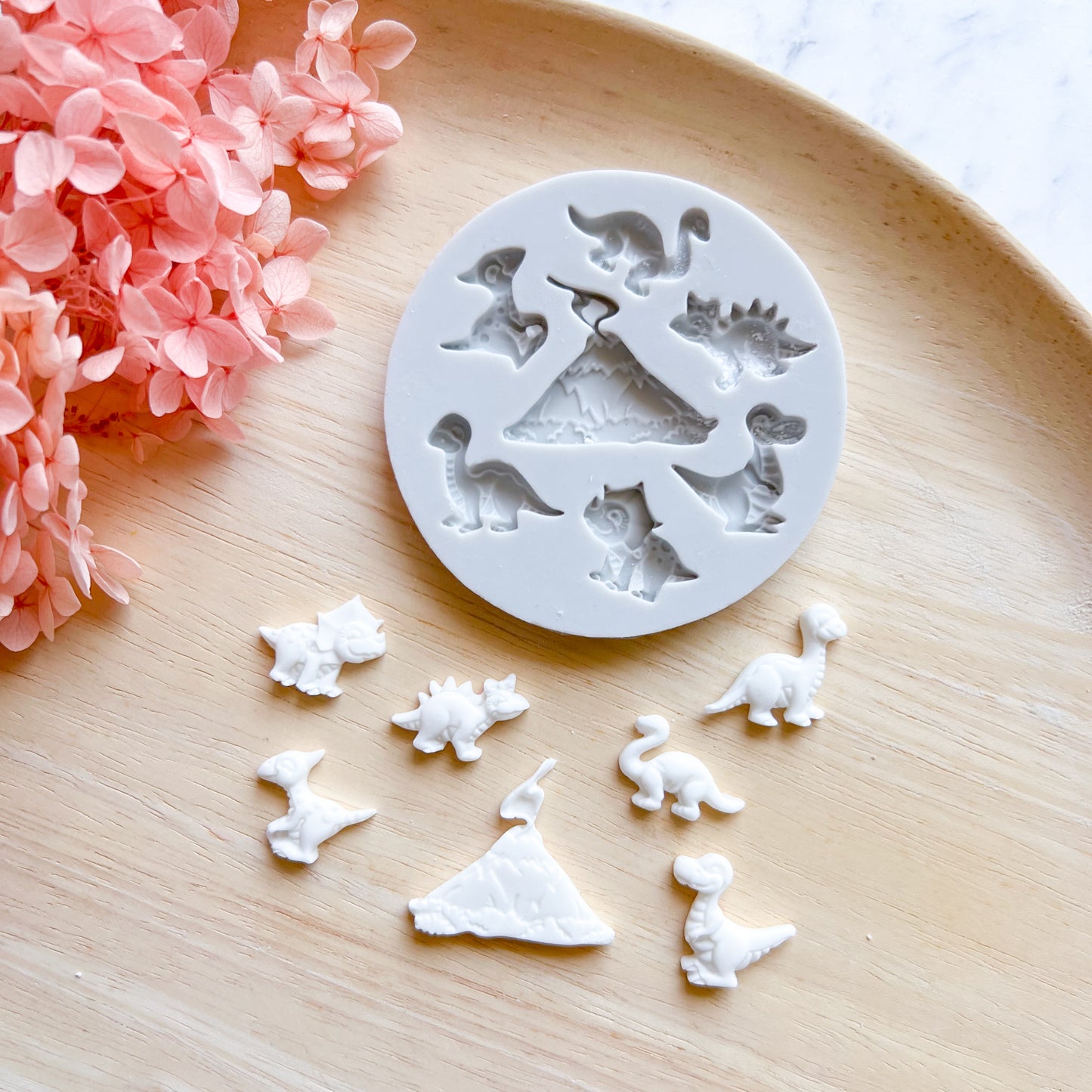 "Dinosaurs" Silicone Mould