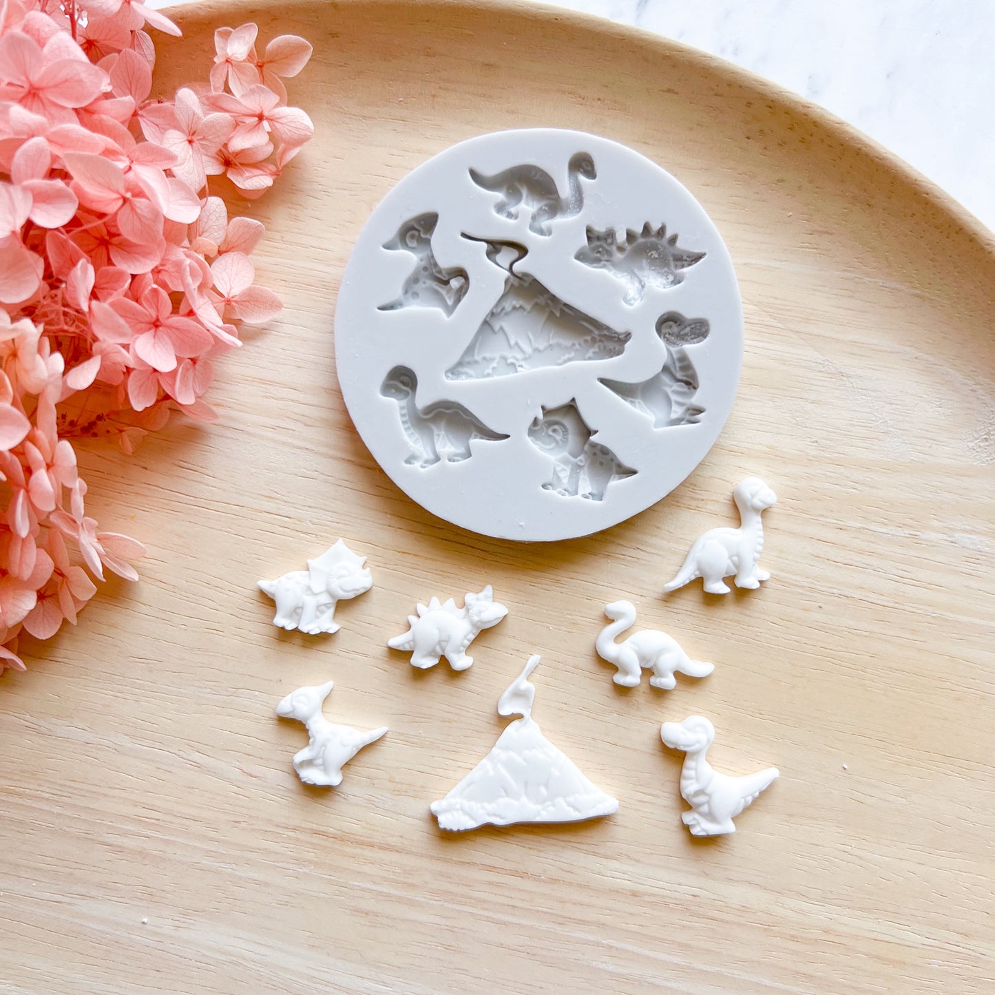 "Dinosaurs" Silicone Mould