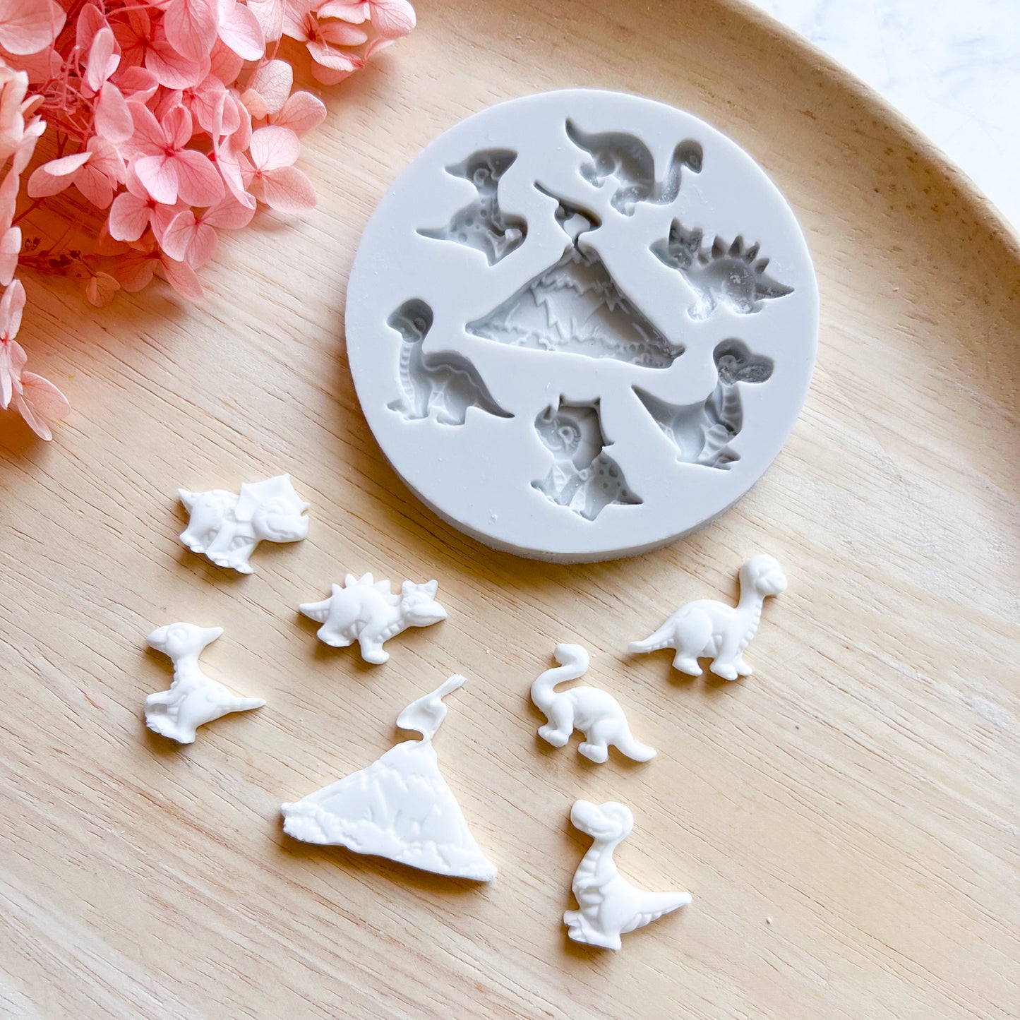 "Dinosaurs" Silicone Mould