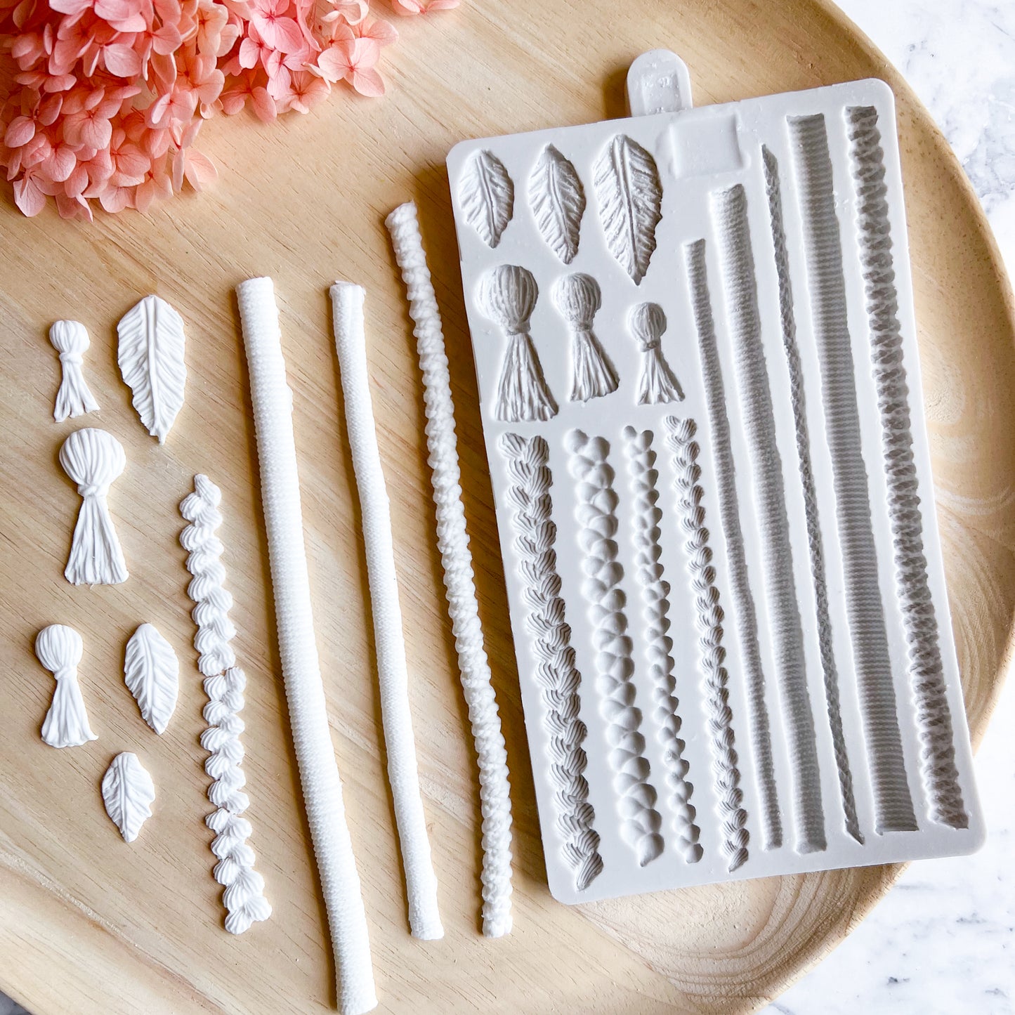 Macrame Silicone Mould