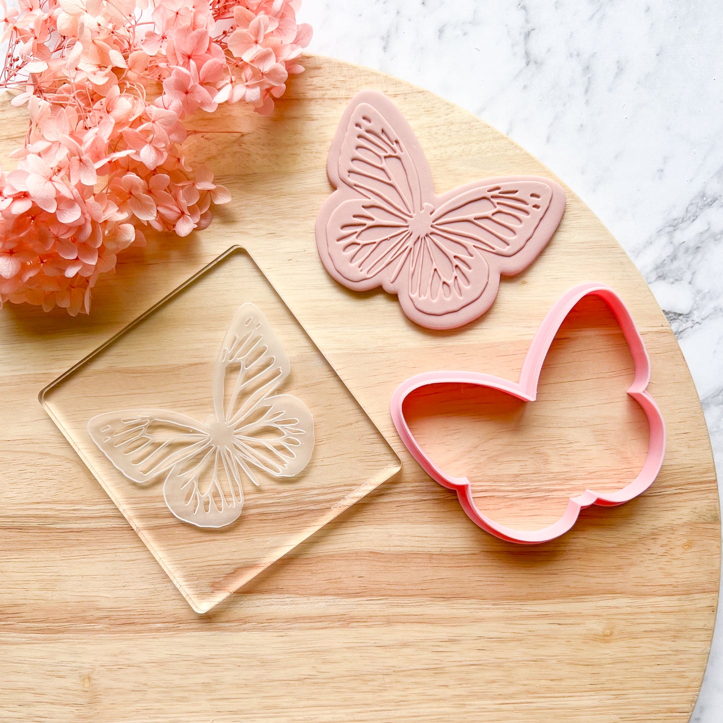 Butterfly Stamp Set